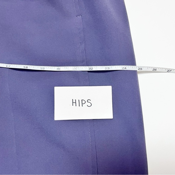 Athleta Stride Pants XL purple pull-on drawstring athleisure casual wide leg - Picture 10 of 13